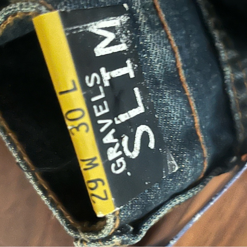 Men’s slim Demin pants new